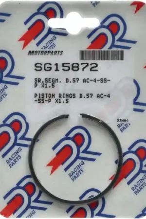 zuigerveerset dr 4t 57mm past op piaggio, vespa Tijdelijk Beschikbaar