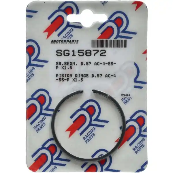 zuigerveerset dr 4t 57mm past op piaggio, vespa Tijdelijk Beschikbaar