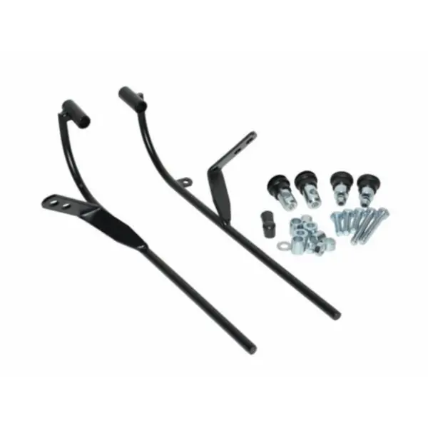 Speciale Aanbieding windscherm Regia bevestigingset (made in EU) (voor 78251) past op china lx/napoli, riva, vespelini, vx50