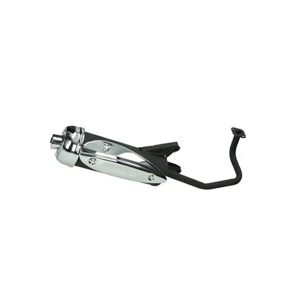uitlaat 10 inch past op agm VX50, BTC Riva, gts toscana, sco china 4t, sco gy6 Must-Have