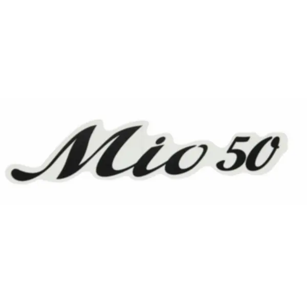 sticker Sym zijscherm zwart past op mio 87125-aga-000-t3 Hete Deal