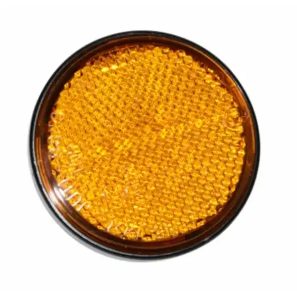 Tijdelijk Beschikbaar reflector orig rond 59mm oranje past op cello/allo, fiddle 3, jet, mio, orbit 33742-f3h-000