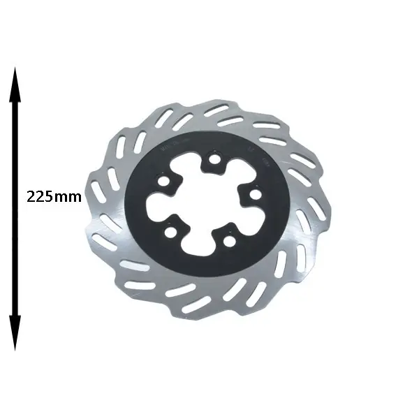 remschijf orig voor/achter 225mm past op symphony sr 45121-ate-000 Actieprijs