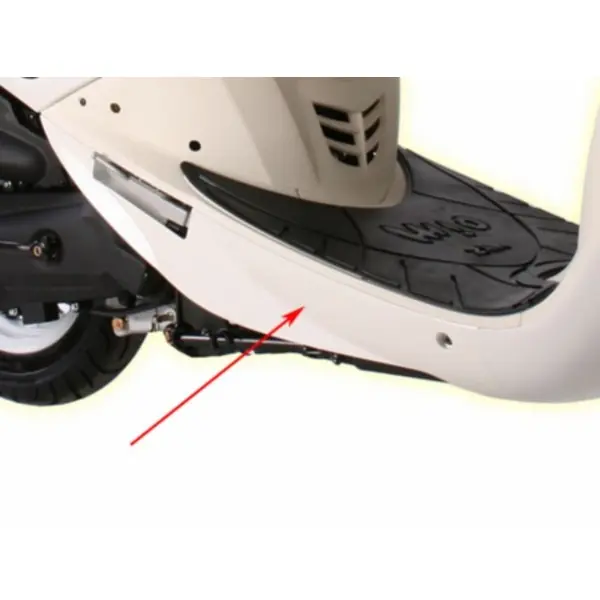 Seizoensaanbieding zijskirt orig rechts wit past op mio 83520-a7a-000-qa