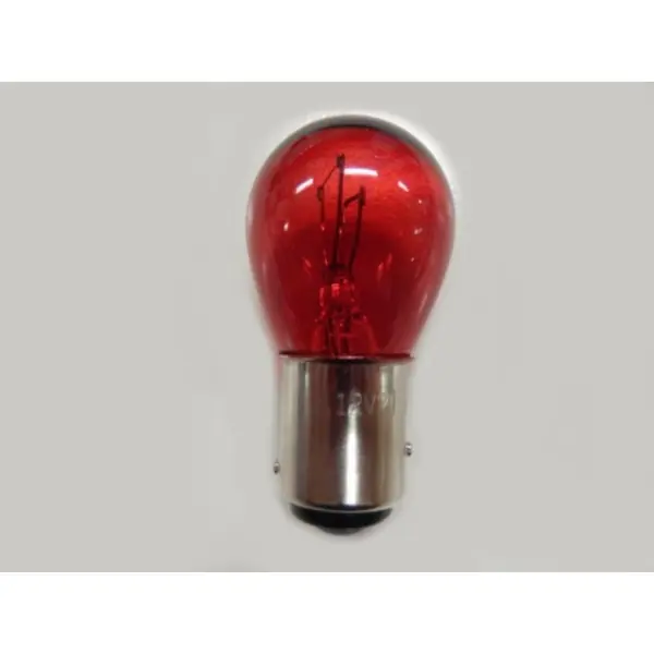 lamp 12V Piaggio origineel 21/5W baW15d rood 640753 Speciale Aanbieding