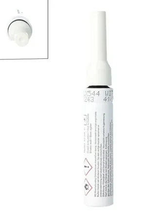Aanbieding lakstift wit 544 12mL past op gts, liberty, primavera, sprint, vespa lx