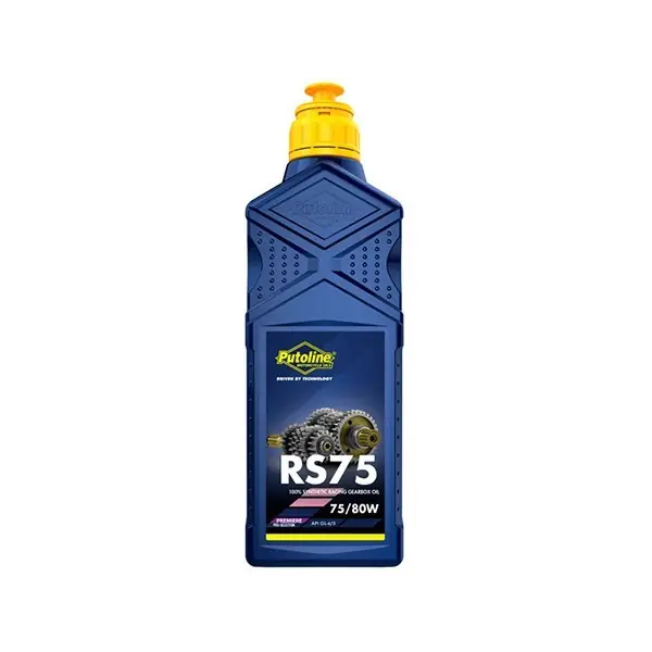 smeermiddel putoline transmissie-olie 75W80 RS 1L fles 70318 Must-Have