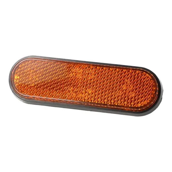 reflector kymco orig voorvork past op agility, super-8, super-9 33731-kgb5-900 Merkproduct