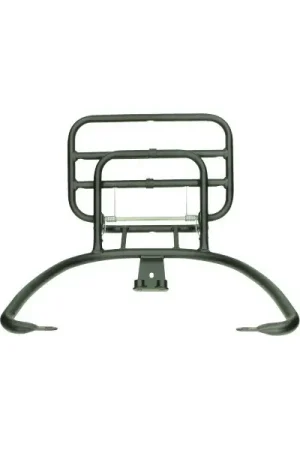achterdrager kymco orig opklapbaar zwart mat past op new like Goedkoop
