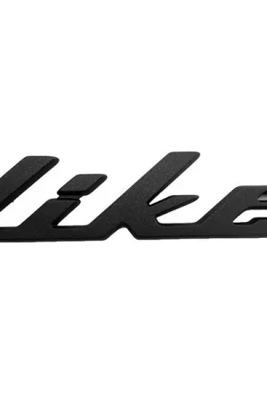 Alleen Vandaag sticker kymco orig woord [like] grijs mat past op new like 86202-acc1-e10-t02