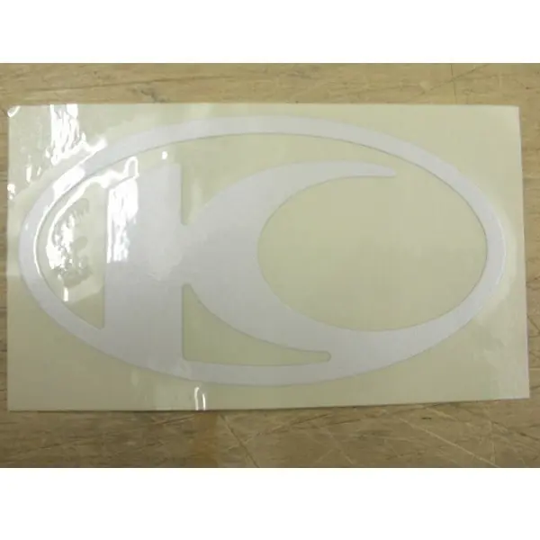 sticker kymco orig logo beenschild wit past op kymco 86700-ldc8-e70-t01 Bestel Nu