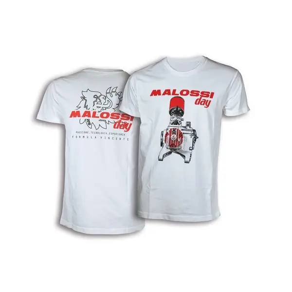 Weekendaanbieding kleding malossi t-shirt XL wit 4114514.f6