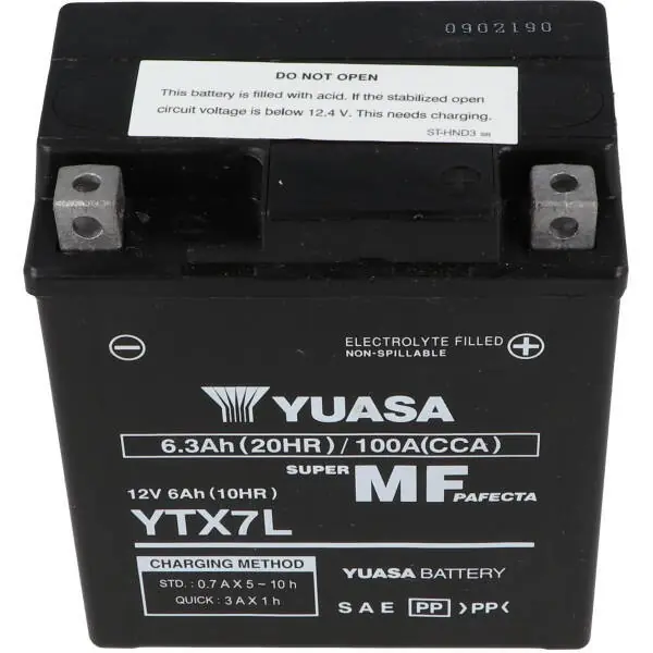 Shop Nu accu yuasa ytx7l-bs onderhoudsvrij euro-4/5 past op fly new 2012, primavera, sprint, zip 4t