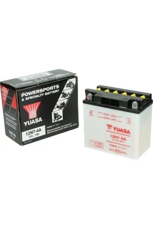 Actieprijs accu yuasa 12n7-4a
