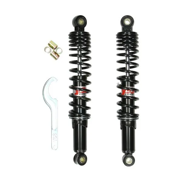 schokbrekerset yss PRO-X 280mm zwart past op camino, citta, maxi, tomos, univ rd220-280p-04-x Goedkoop