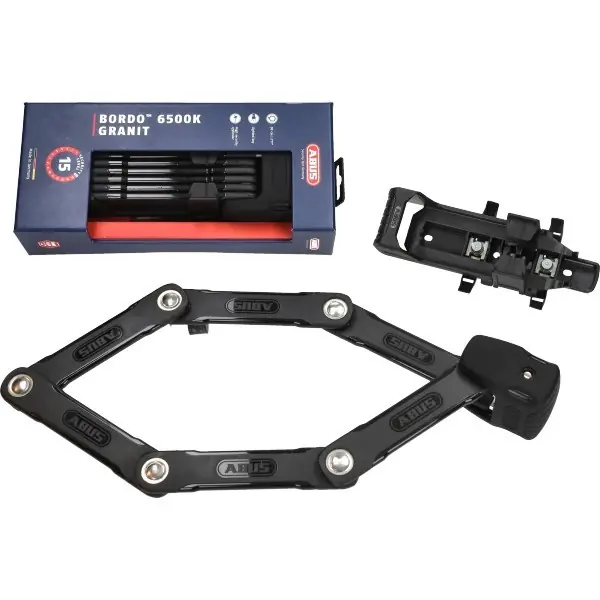 slot vouw abus art 2-sterren + bordo granit x-plus 85cm past op fatbike 6500/85 Beste Prijs