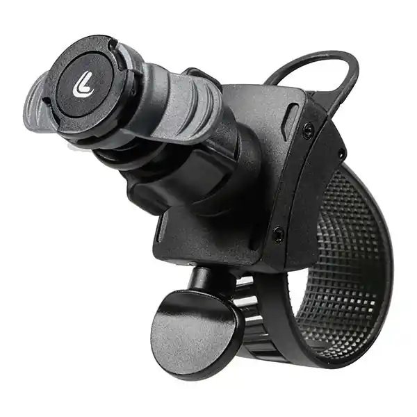 adapter lampa telefoon Opti-Belt stuur 15/40 mm past op bromfiets, fatbike, motor 90437 Beperkte Voorraad