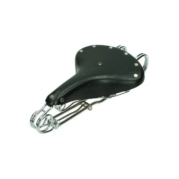 Actieprijs zadel tabor universeel heavy duty zwart past op maxi, mobilette, puch, sachs