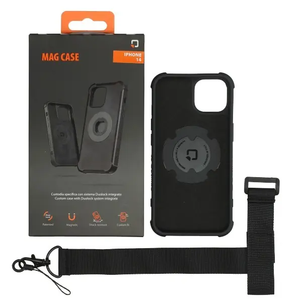 Aanbieding houder optiline telefoonhoes Iphone 14 Mag Case 91823