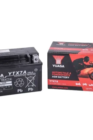 accu yuasa ytx7a-bs sla/gel 6amp past op sco china 4t Laatste Versie