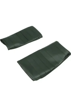 Aanbieding buddydekset luxe (made in EU) voor+achter zwart/wit past op agm Goccia