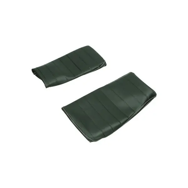 Aanbieding buddydekset luxe (made in EU) voor+achter zwart/wit past op agm Goccia